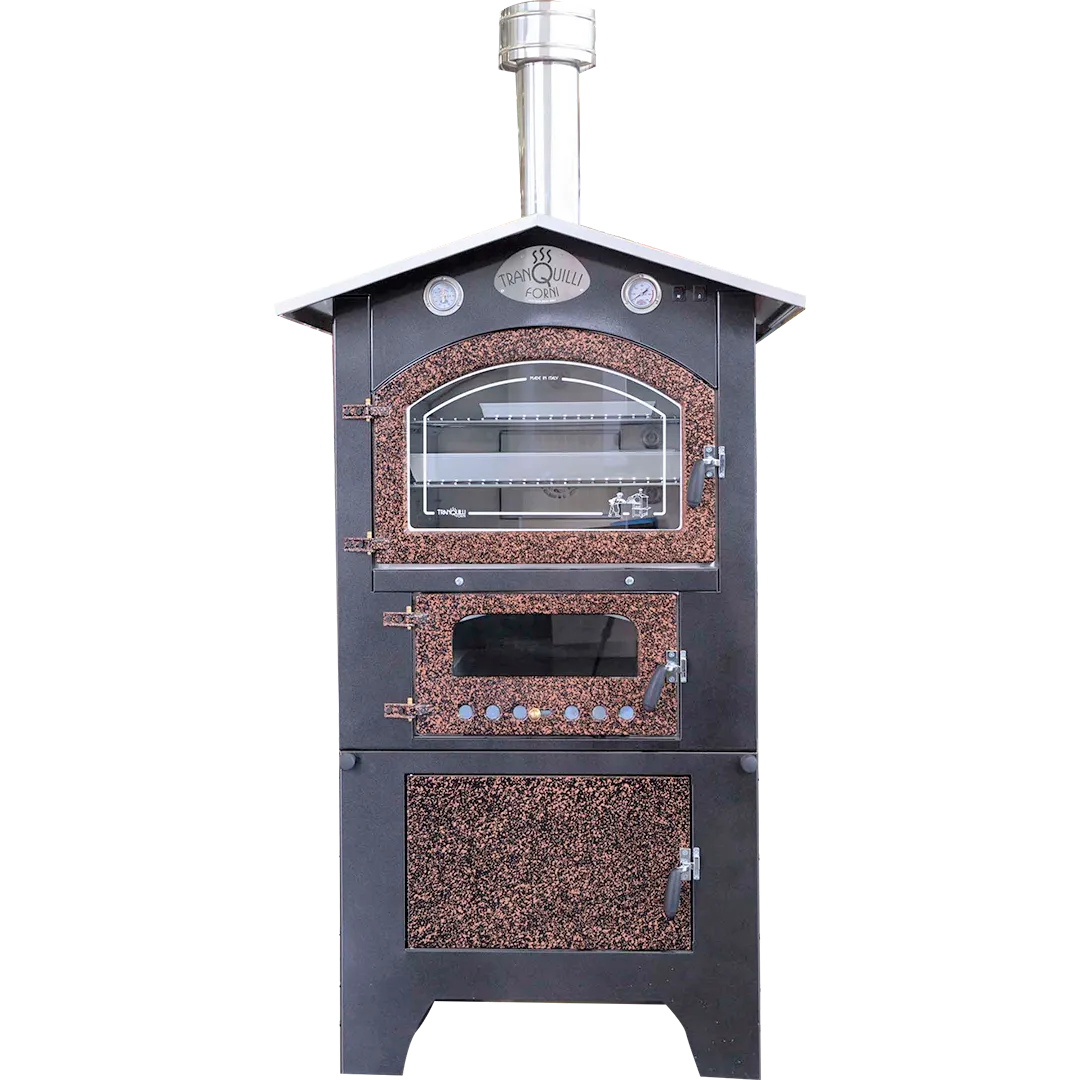 TRANQUILLI FORNI TRANQUILLI FORNI Giove Series Outdoor Wood Oven With Base Storage
