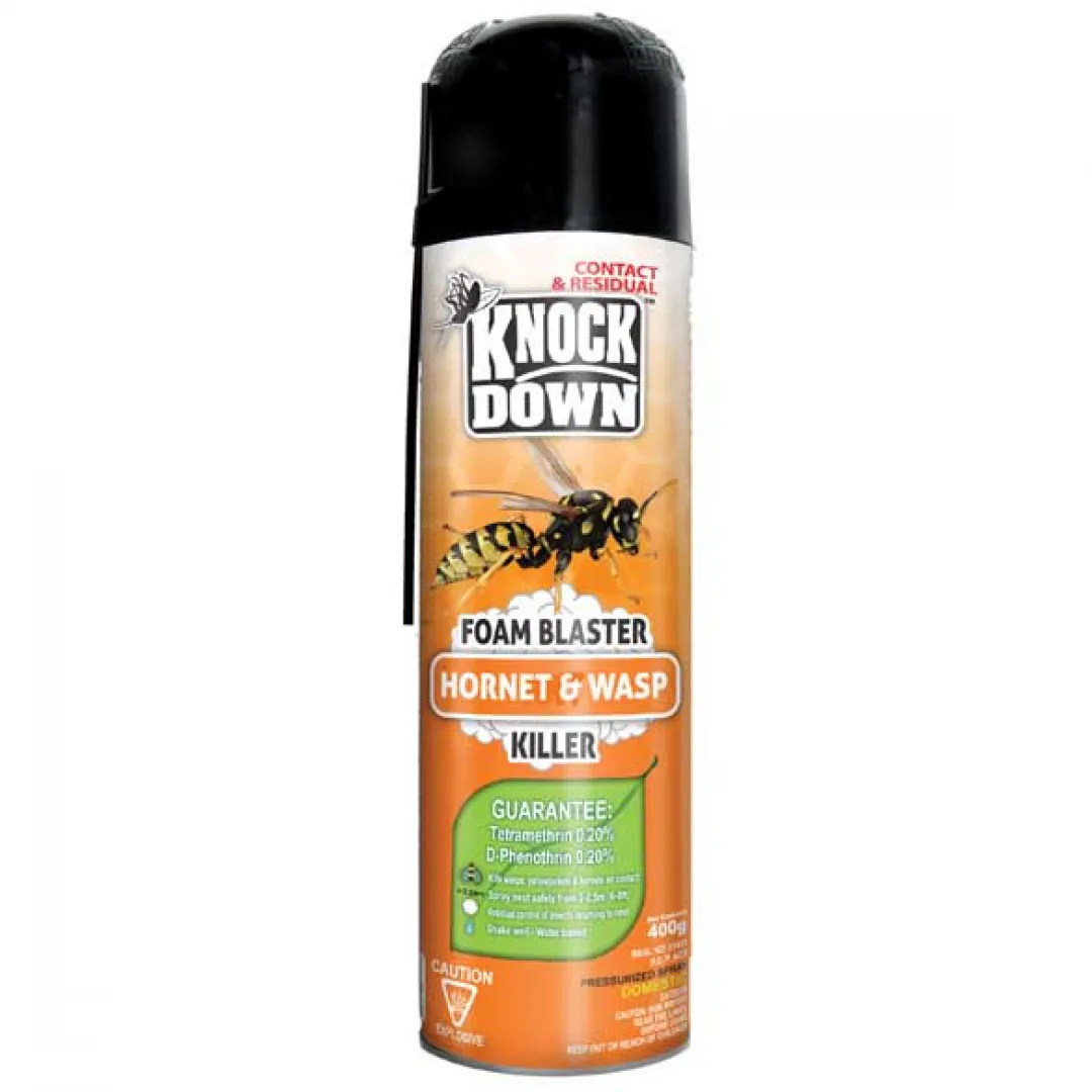 KNOCK DOWN Hornet & Wasp Foam Blaster Killer
