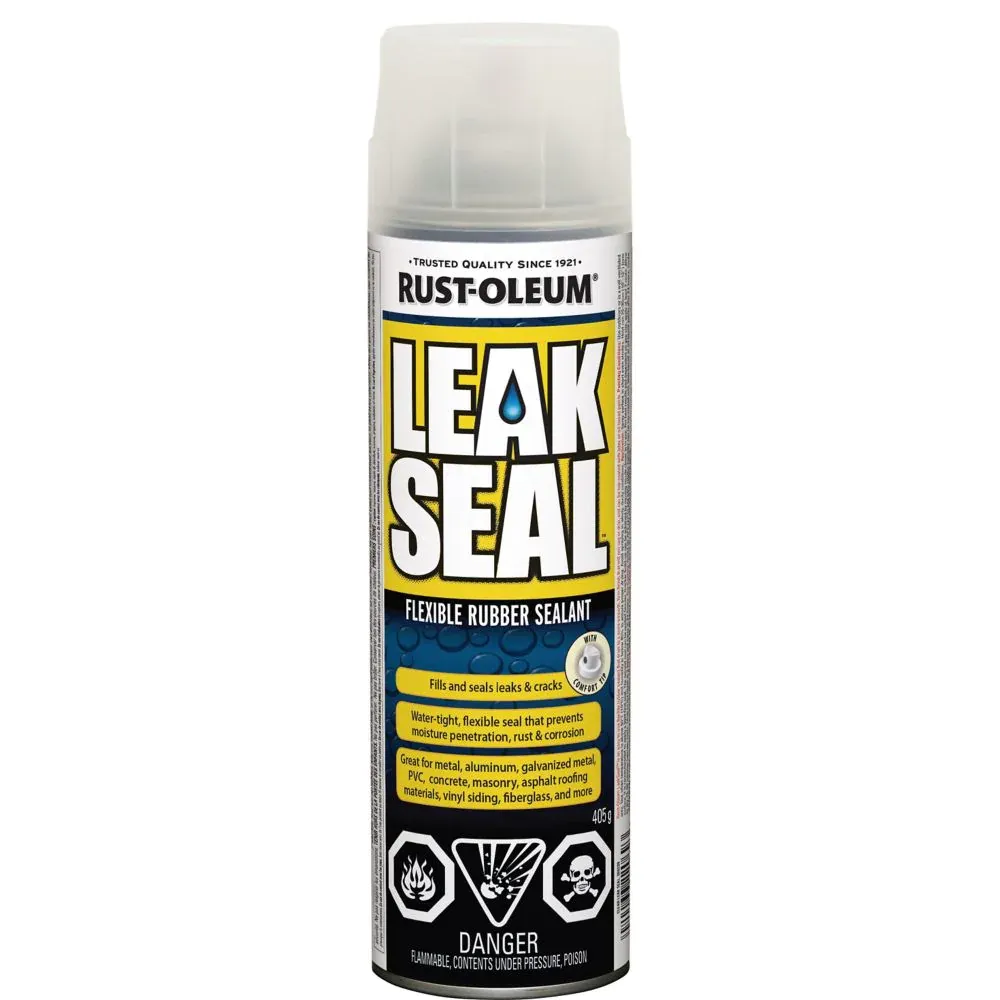 RUST-OLEUM RUST-OLEUM LeakSeal Flexible Rubber Sealant - 450g
