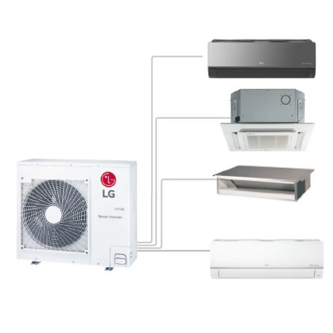 LG LG Multi Zone F Inverter Heat Pump Outdoor Units