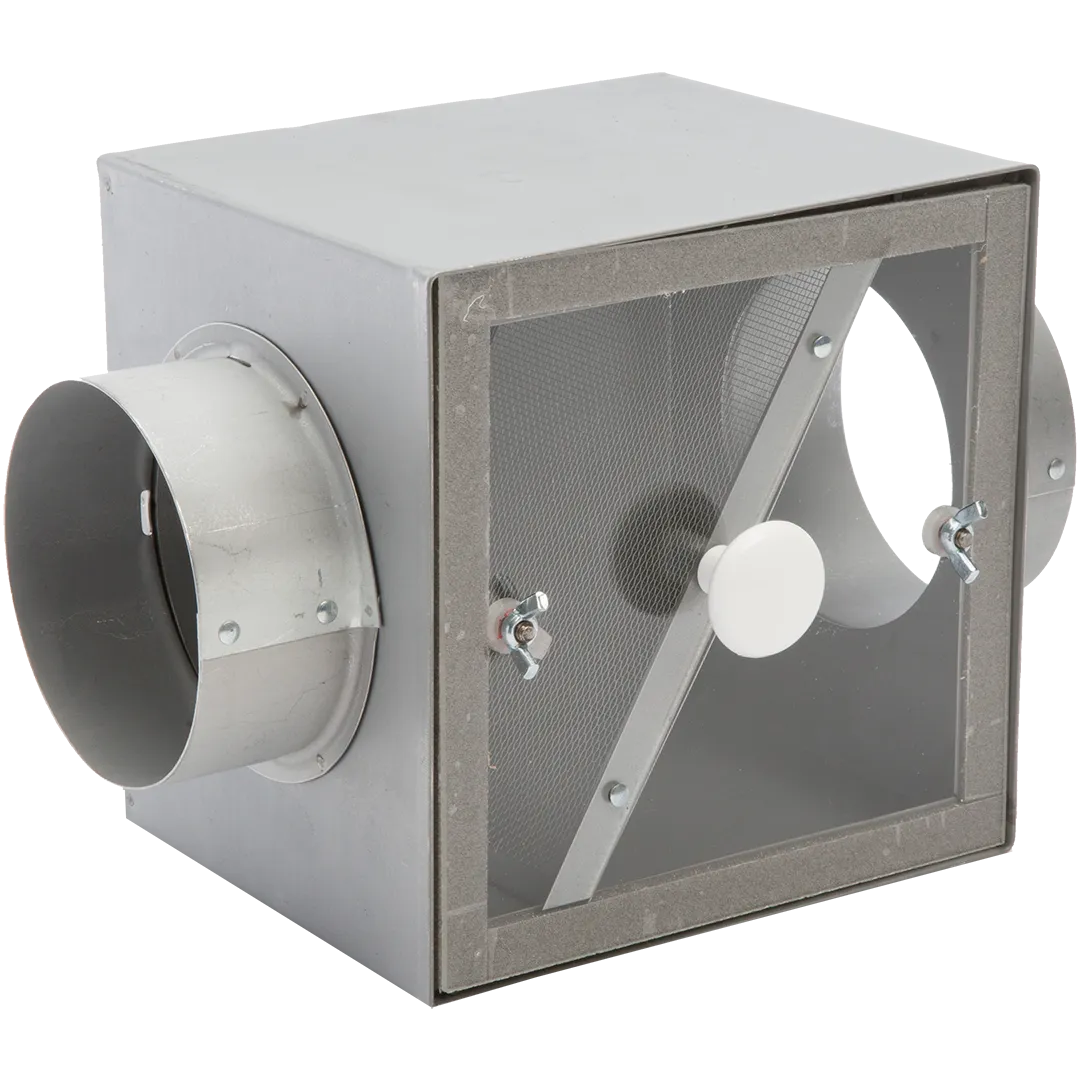 REVERSOMATIC REVERSOMATIC LT-250 Lint Trap - Surface Or Drywall  Mounted