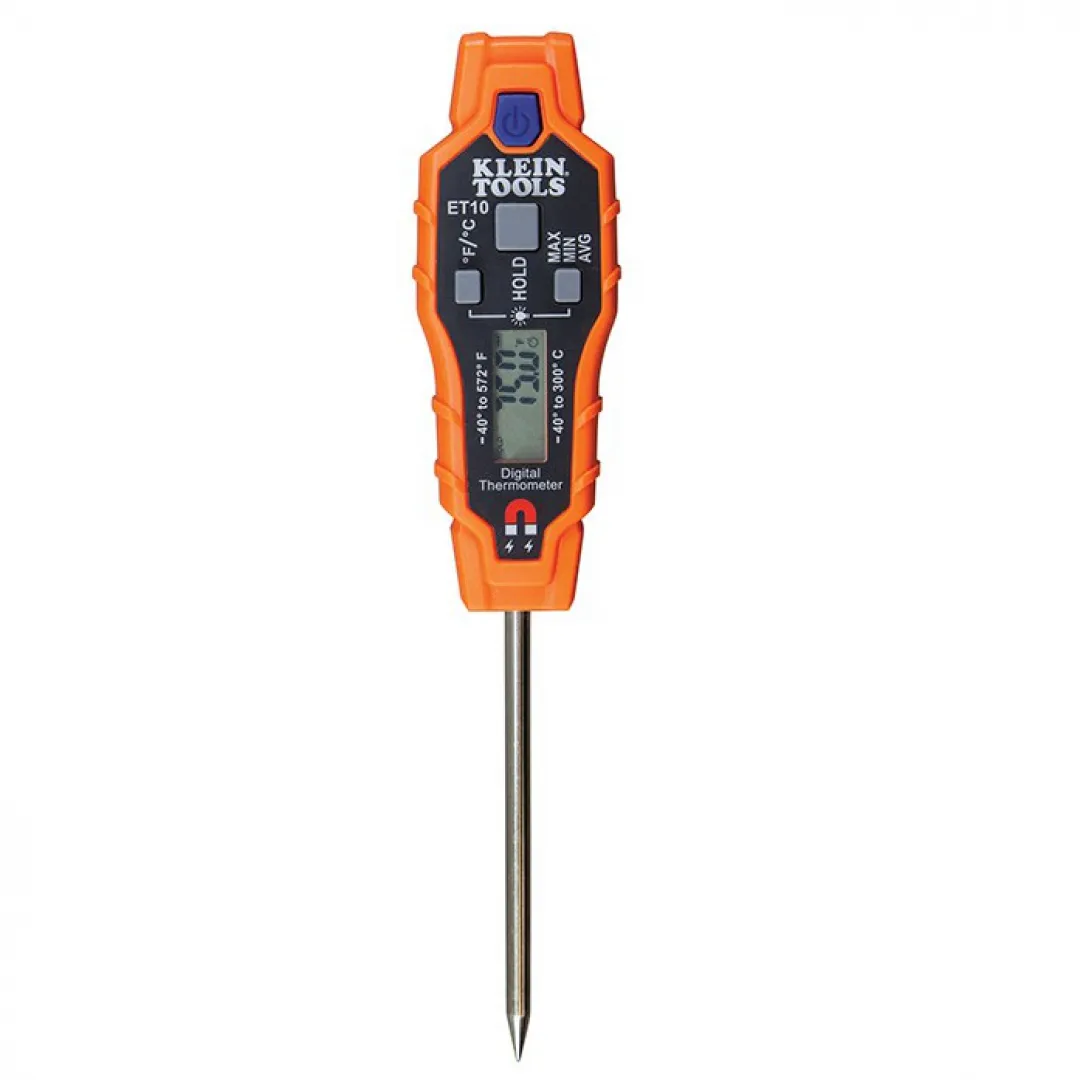 KLEIN TOOLS KLEIN TOOLS Magnetic Digital Pocket Thermometer