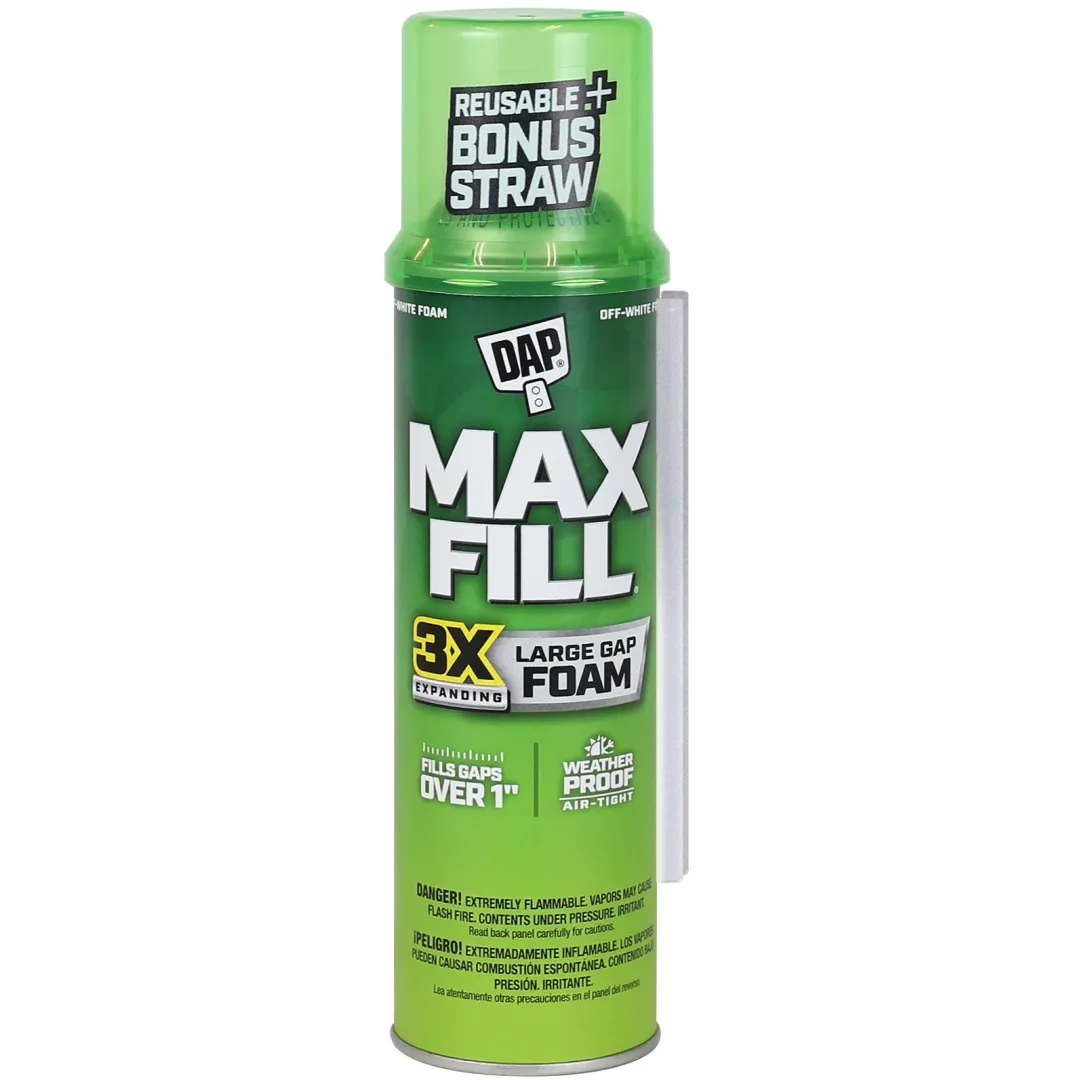 DAP DAP Max Fill Triple 3X Expanding Foam Sealant - Tan