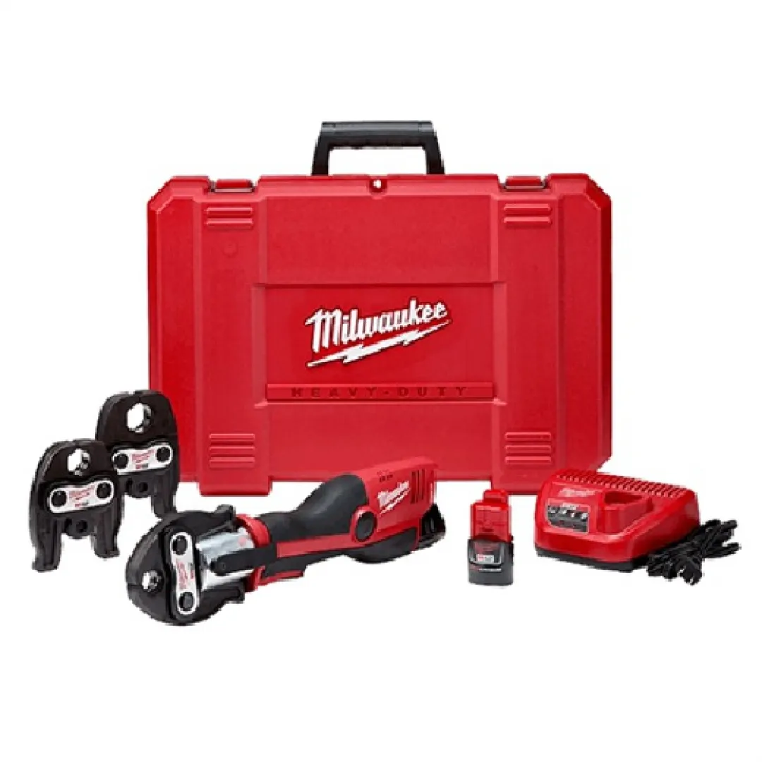 MILWAUKEE MILWAUKEE M12 FORCE LOGIC Press Tool Kit with Jaws