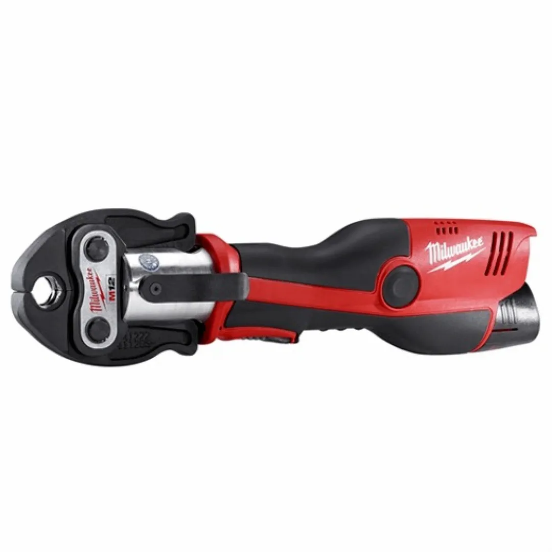 MILWAUKEE MILWAUKEE M12 FORCE LOGIC Press Tool Kit with Jaws MILWAUKEE MILWAUKEE M12 FORCE LOGIC Press Tool Kit with Jaws