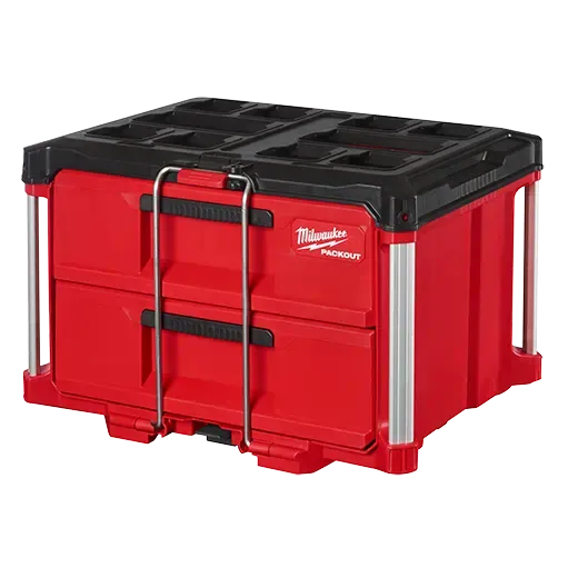 MILWAUKEE MILWAUKEE Packout 2-Drawer Tool Box