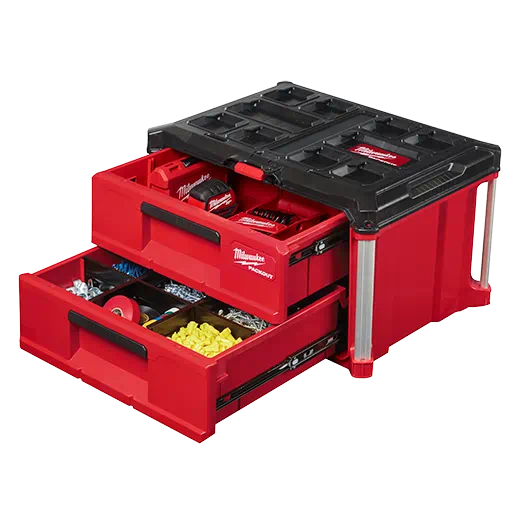 Milwaukee Packout 2-Drawer Tool Box | Shop Tool Parts & Accessories ...