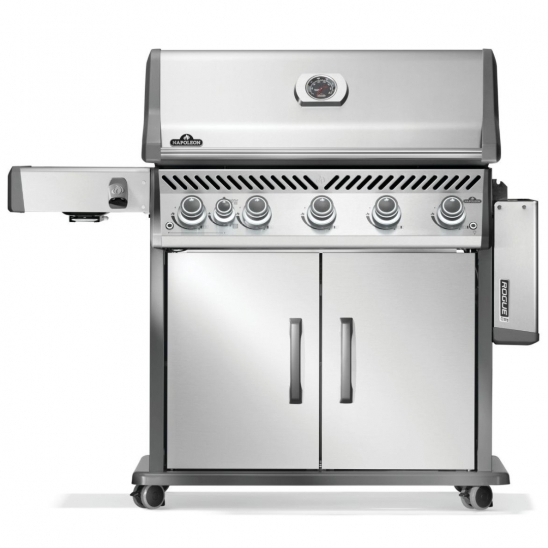 NAPOLEON NAPOLEON RP625SIBNSS-2 Rogue PRO 625 Gas BBQ Grill NAPOLEON NAPOLEON RP625SIBNSS-2 Rogue PRO 625 Gas BBQ Grill