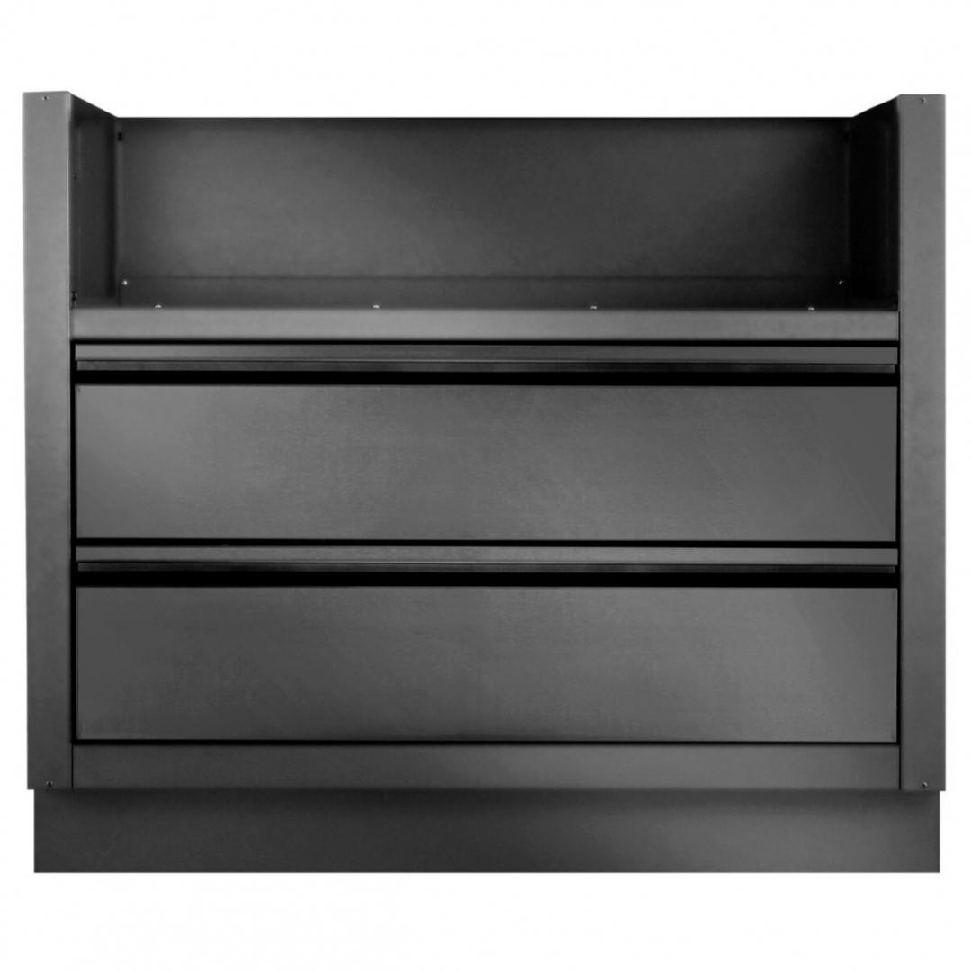 NAPOLEON NAPOLEON OASIS Under Grill Cabinet for BIG38 - Matte Black NAPOLEON NAPOLEON OASIS Under Grill Cabinet for BIG38 - Matte Black