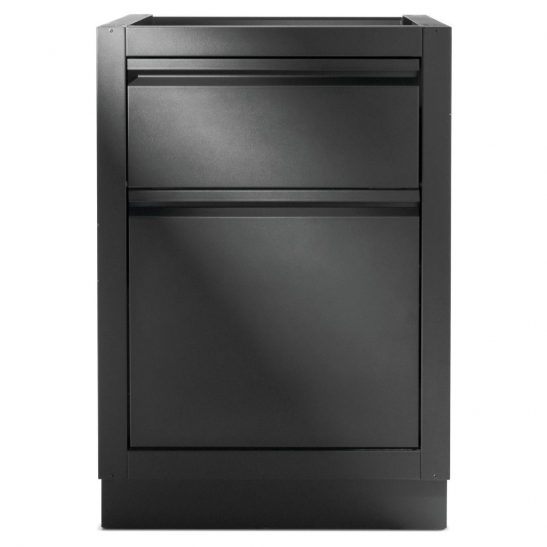 NAPOLEON NAPOLEON OASIS Waste Drawer Cabinet - Matte Black NAPOLEON NAPOLEON OASIS Waste Drawer Cabinet - Matte Black