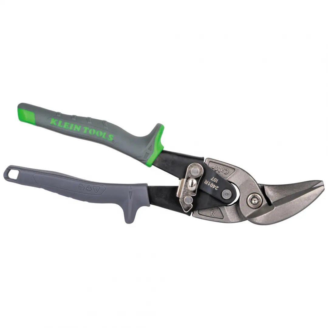 KLEIN TOOLS KLEIN TOOLS Offset Right-Cutting Aviation Snips