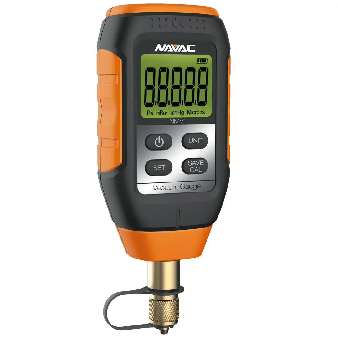 NAVAC NAVAC Digital Micron Vacuum Gauge