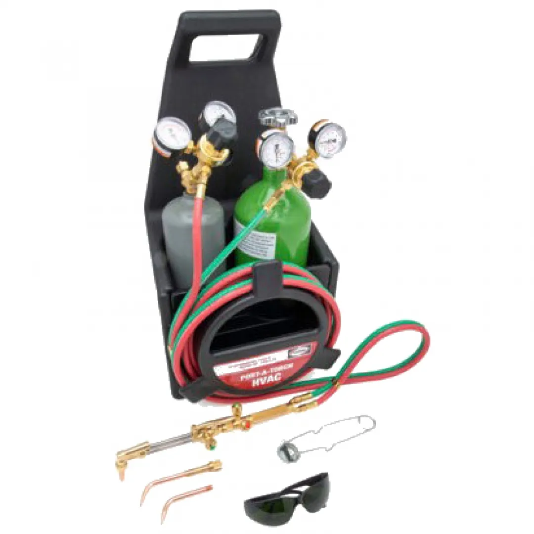 HARRIS PRODUCTS GROUP HARRIS PRODUCTS GROUP Port-A-Torch Welding and Brazing HVAC Kit - Oxygen, Acetylene