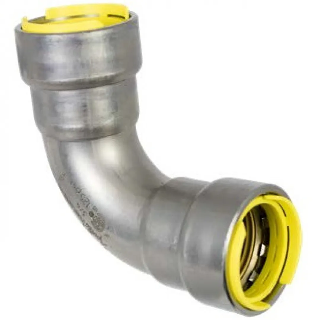 APOLLO VALVES APOLLO VALVES Power Press Carbon Steel 90&deg; Gas Elbows
