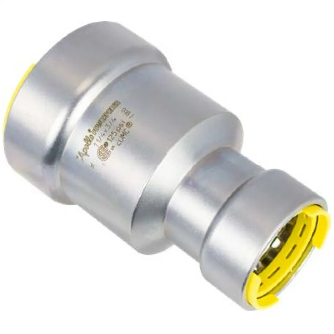 APOLLO VALVES APOLLO VALVES Power Press Carbon Steel Gas Reducer Coupling