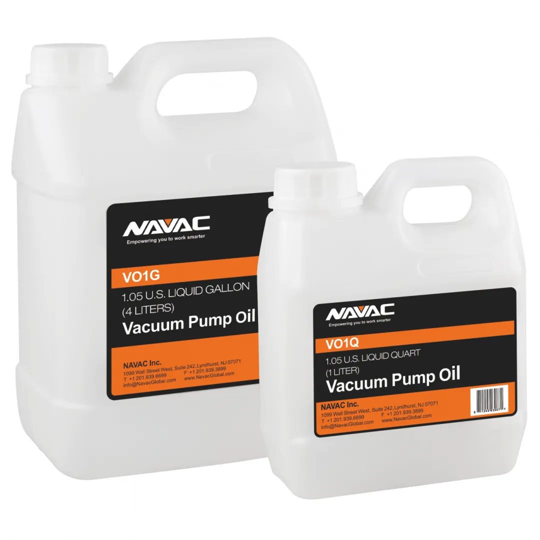 NAVAC NAVAC Premium Vacuum Pump Oil