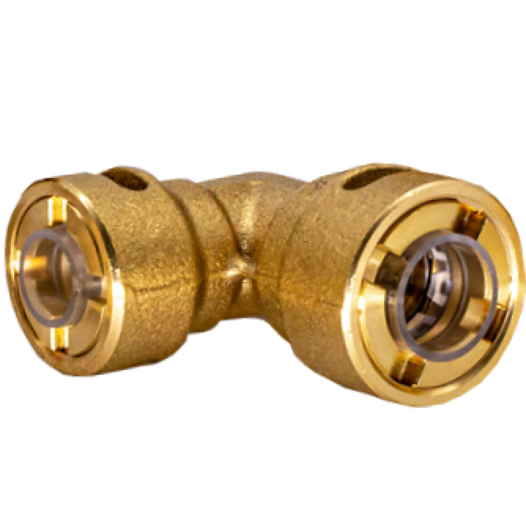 PRO-FIT ACR Brass Quick Connect 90° Reducing Elbows | ACR Pipes ...