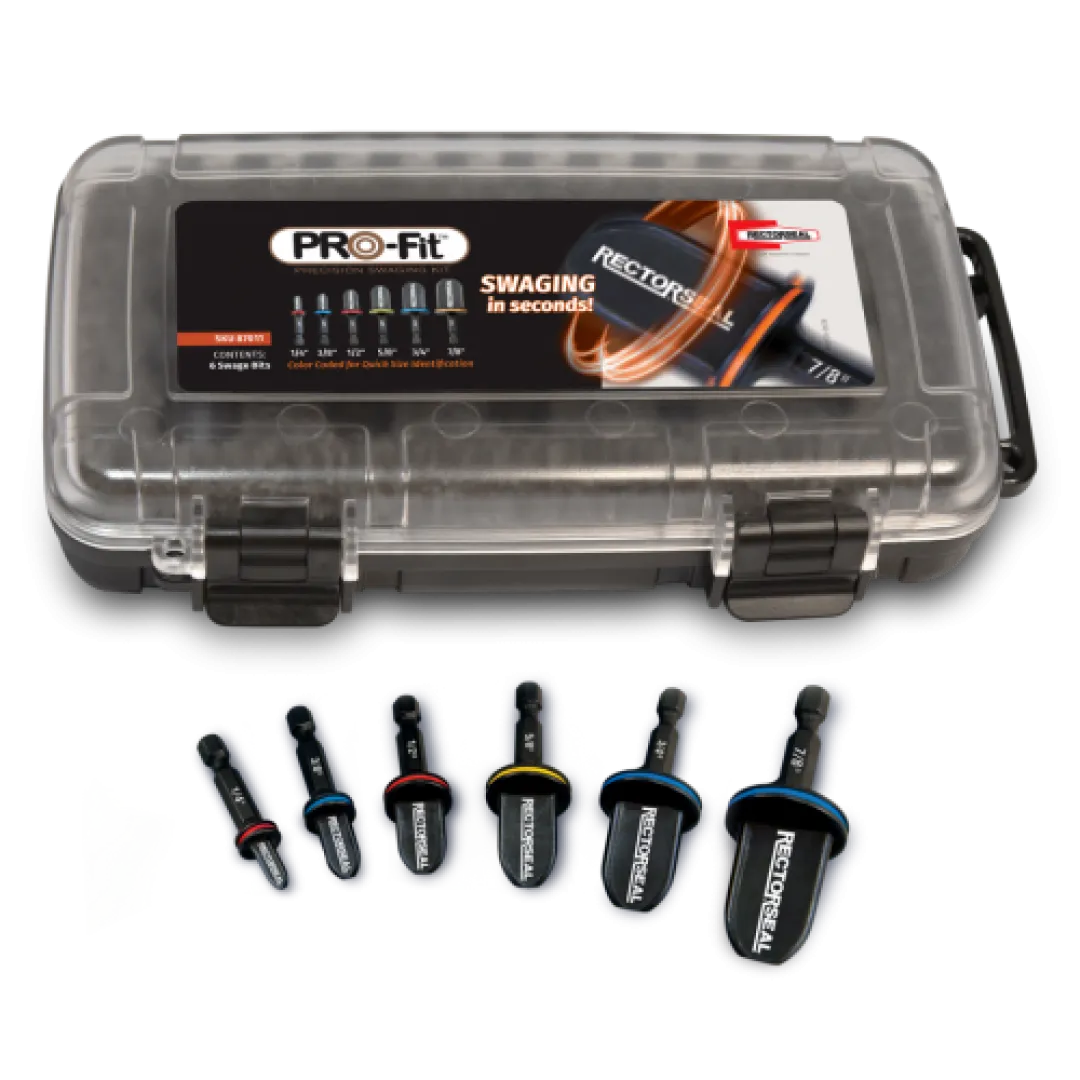 RECTORSEAL RECTORSEAL PRO-FIT Swaging Kit
