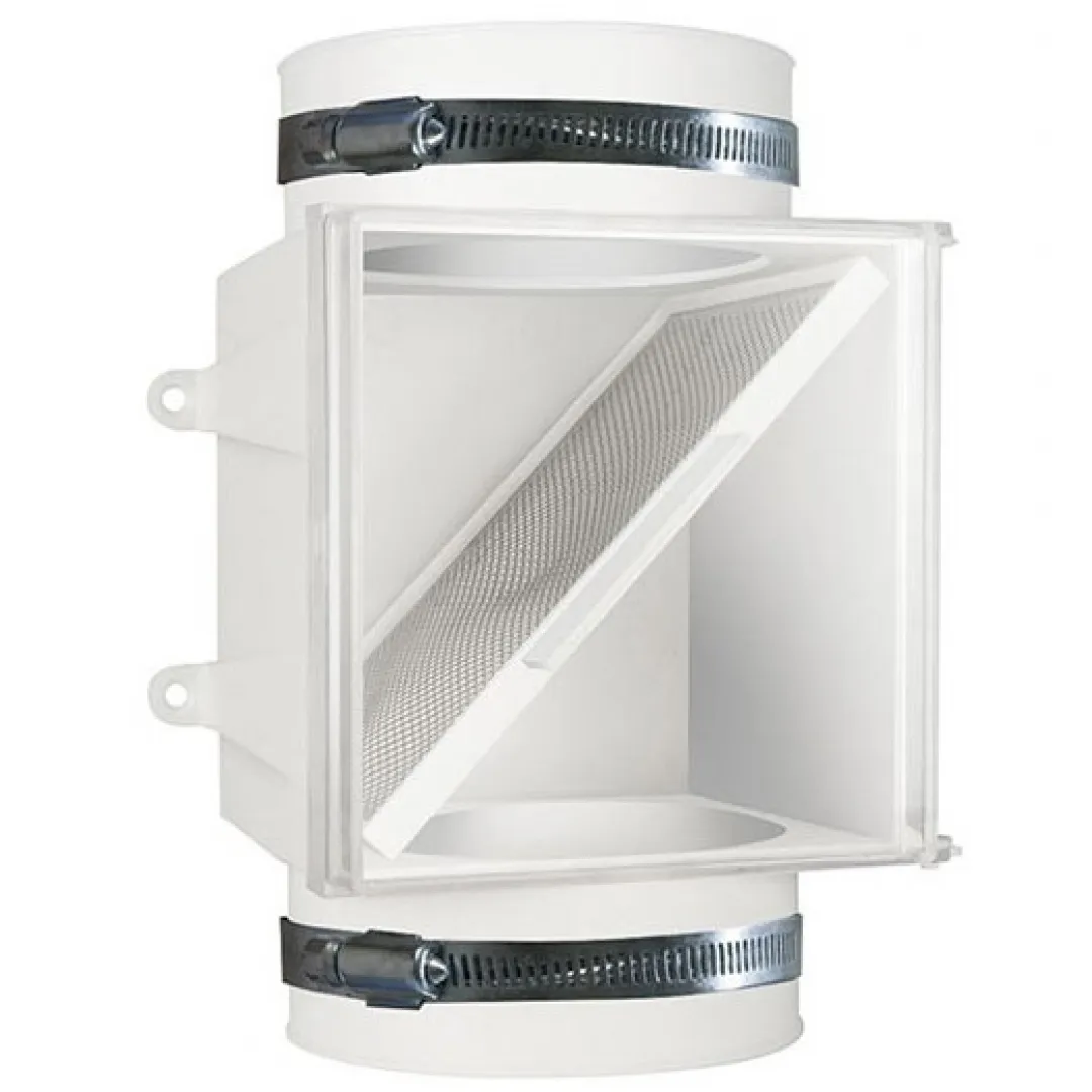 DUNDAS JAFINE DUNDAS JAFINE ProClean Plastic Dryer Duct Lint Trap