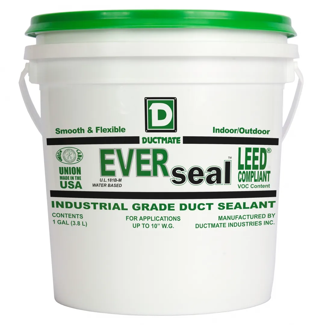 DUCTMATE DUCTMATE Everseal Industrial Grade Water-Based Duct Sealant