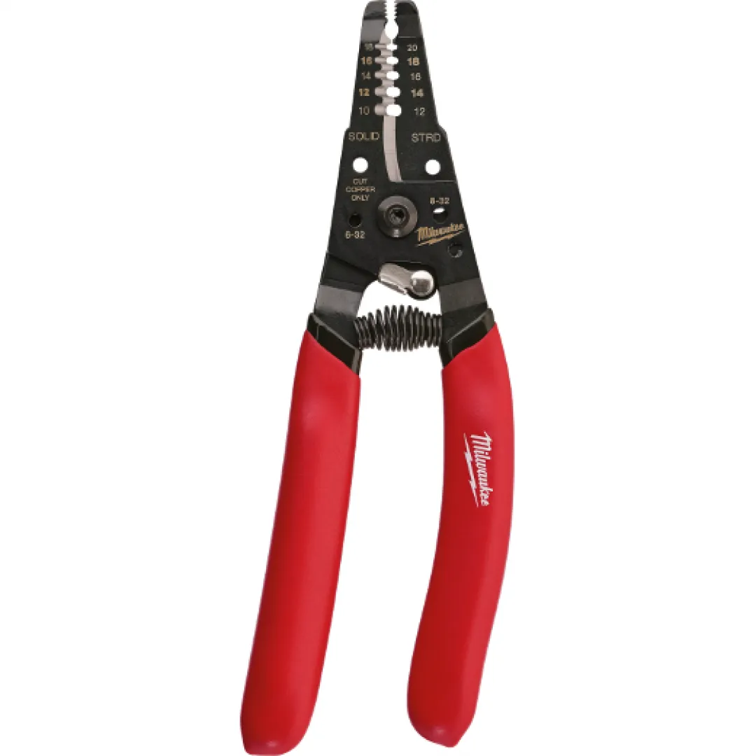 MILWAUKEE MILWAUKEE Solid & Stranded Wire Stripper Cutter