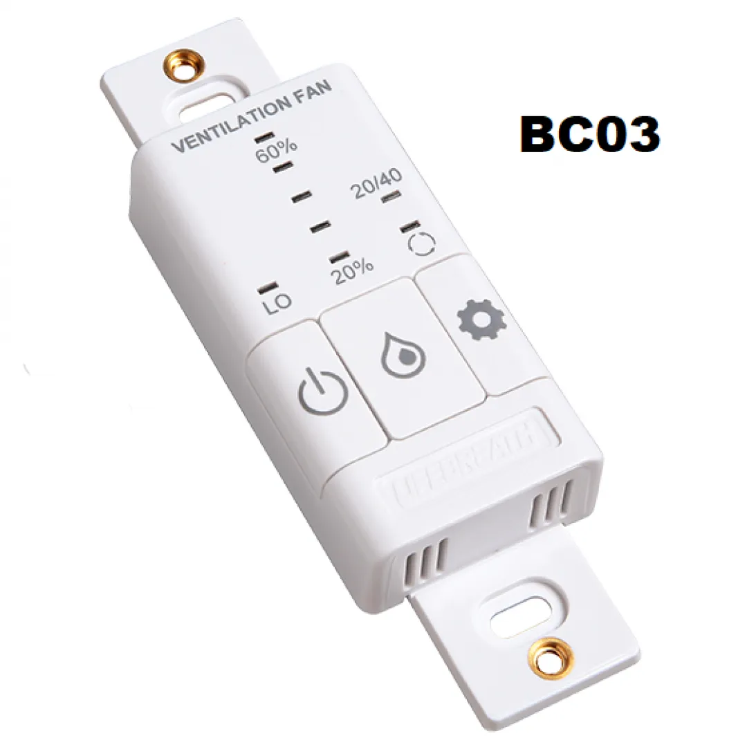 LIFEBREATH LIFEBREATH Basic Wall Control LIFEBREATH LIFEBREATH Basic Wall Control