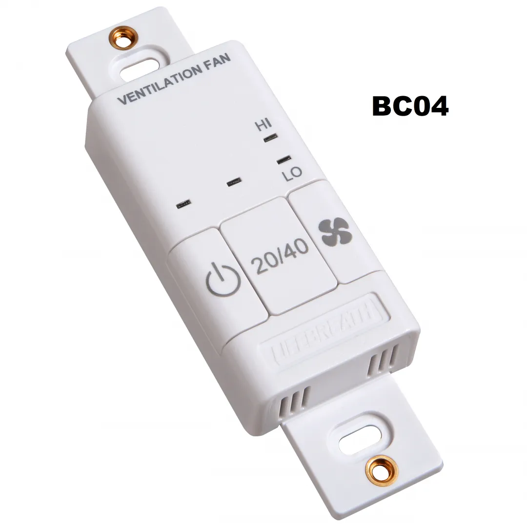 LIFEBREATH LIFEBREATH Basic Wall Control LIFEBREATH LIFEBREATH Basic Wall Control