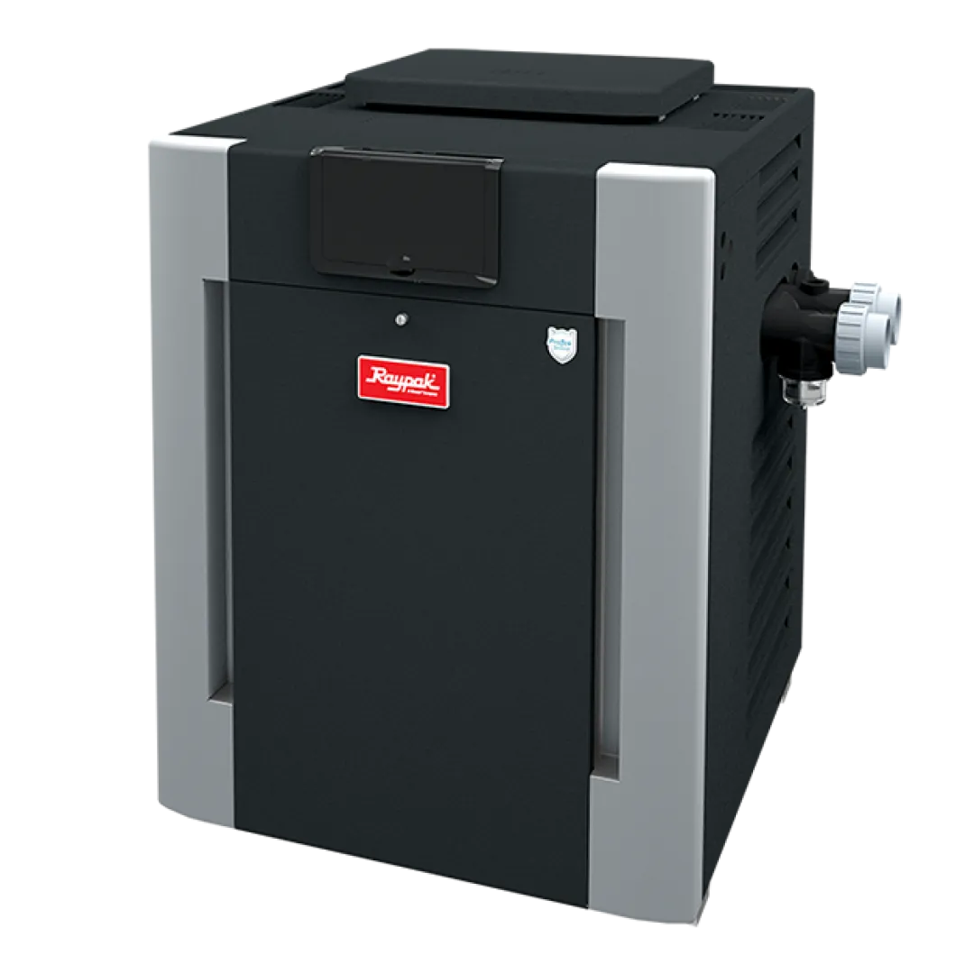 RAYPAK RAYPAK Digital Gas Pool & Spa Heater With Electronic Ignition