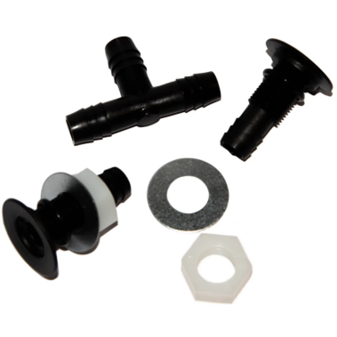 LIFEBREATH LIFEBREATH Drain Spout Assembly Kit For Foam Pans