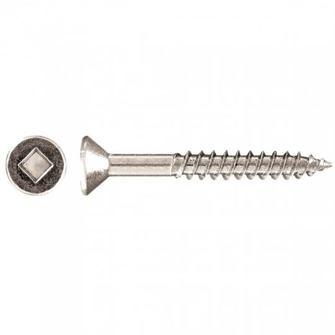 HPAULIN HPAULIN Zinc Plated Flat Head Wood Screws