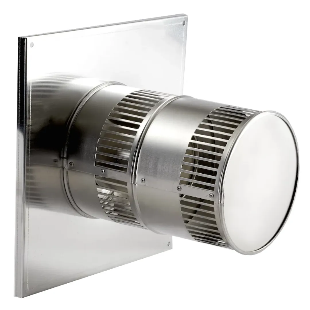 CONTINENTAL CONTINENTAL 5" x 8" Round Direct Vent Wall Terminal Kit