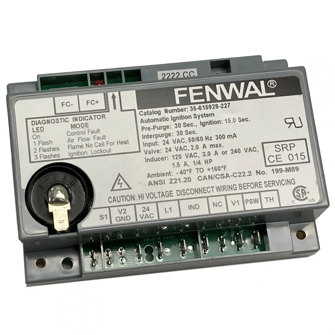 SUPERIOR RADIANT PRODUCTS SUPERIOR RADIANT PRODUCTS Fenwal Module With Blower Control