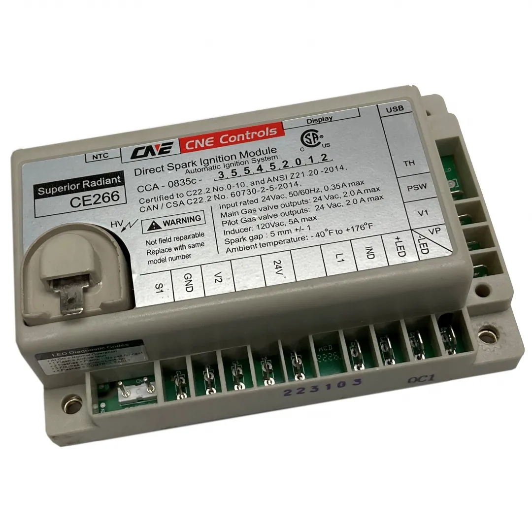 SUPERIOR RADIANT PRODUCTS SUPERIOR RADIANT PRODUCTS CNE Module