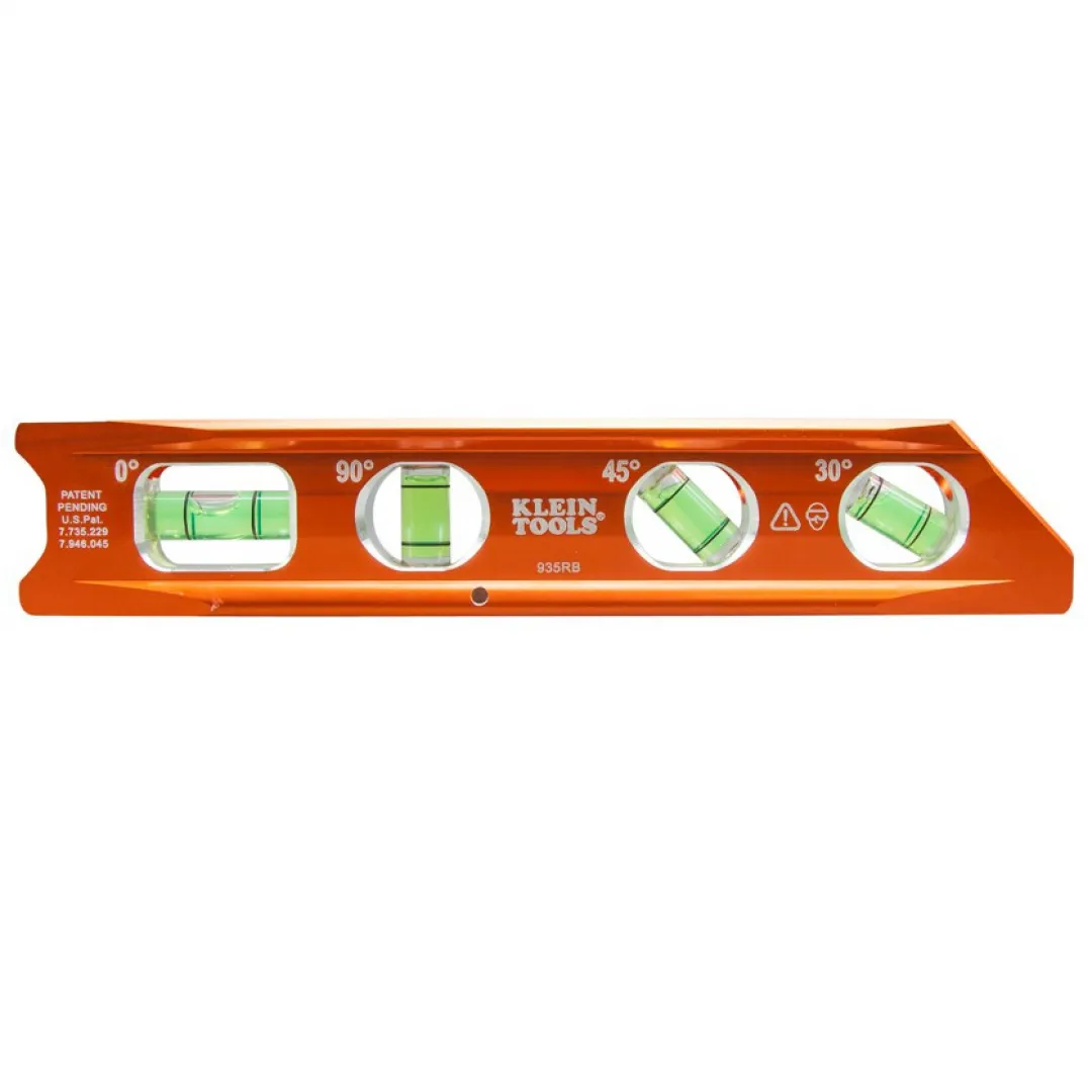 KLEIN TOOLS KLEIN TOOLS 8" Magnetic Torpedo Billet Level