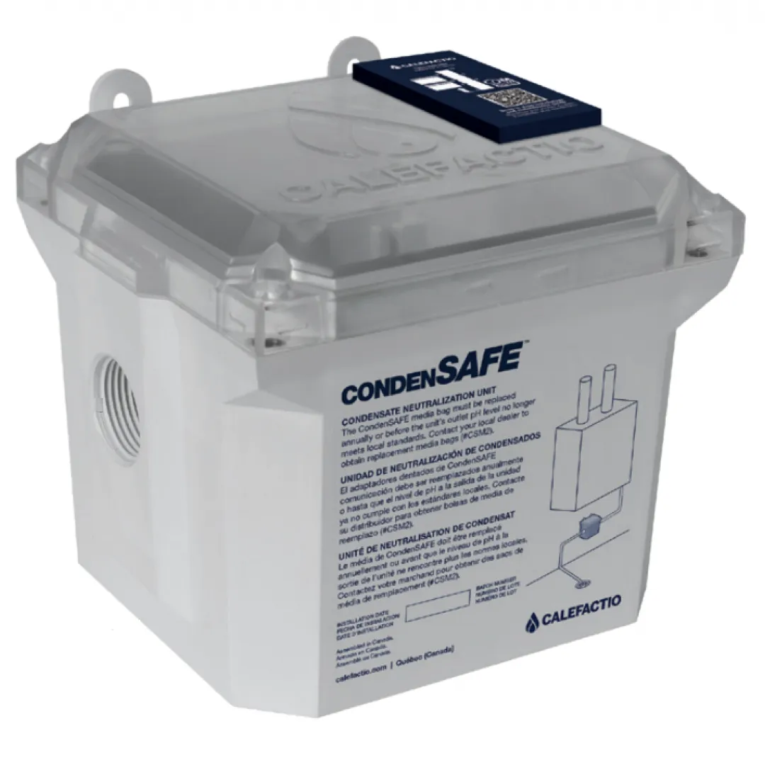 CALEFACTIO CALEFACTIO CondenSAFE CS2 Compact Condensate Neutralizer