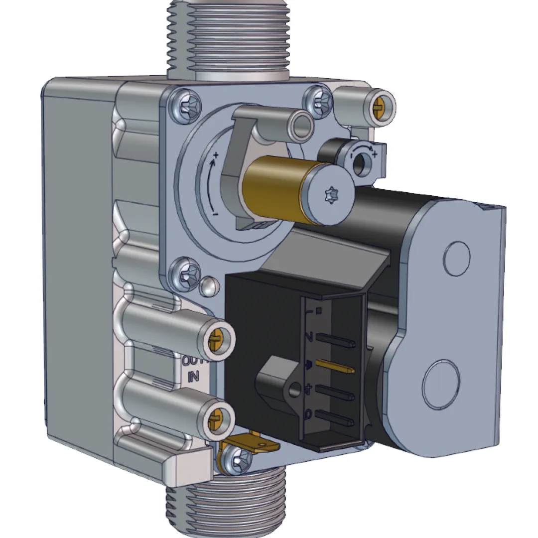IBC IBC Gas Valve For Superflow SF Series Boilers