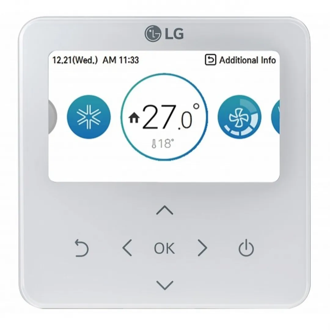 LG LG Wired Programmable Thermostat