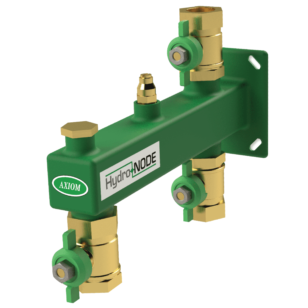 AXIOM Axiom HydroNODE HN-2 Expansion Tank Wall Bracket - Full Kit AXIOM Axiom HydroNODE HN-2 Expansion Tank Wall Bracket - Full Kit