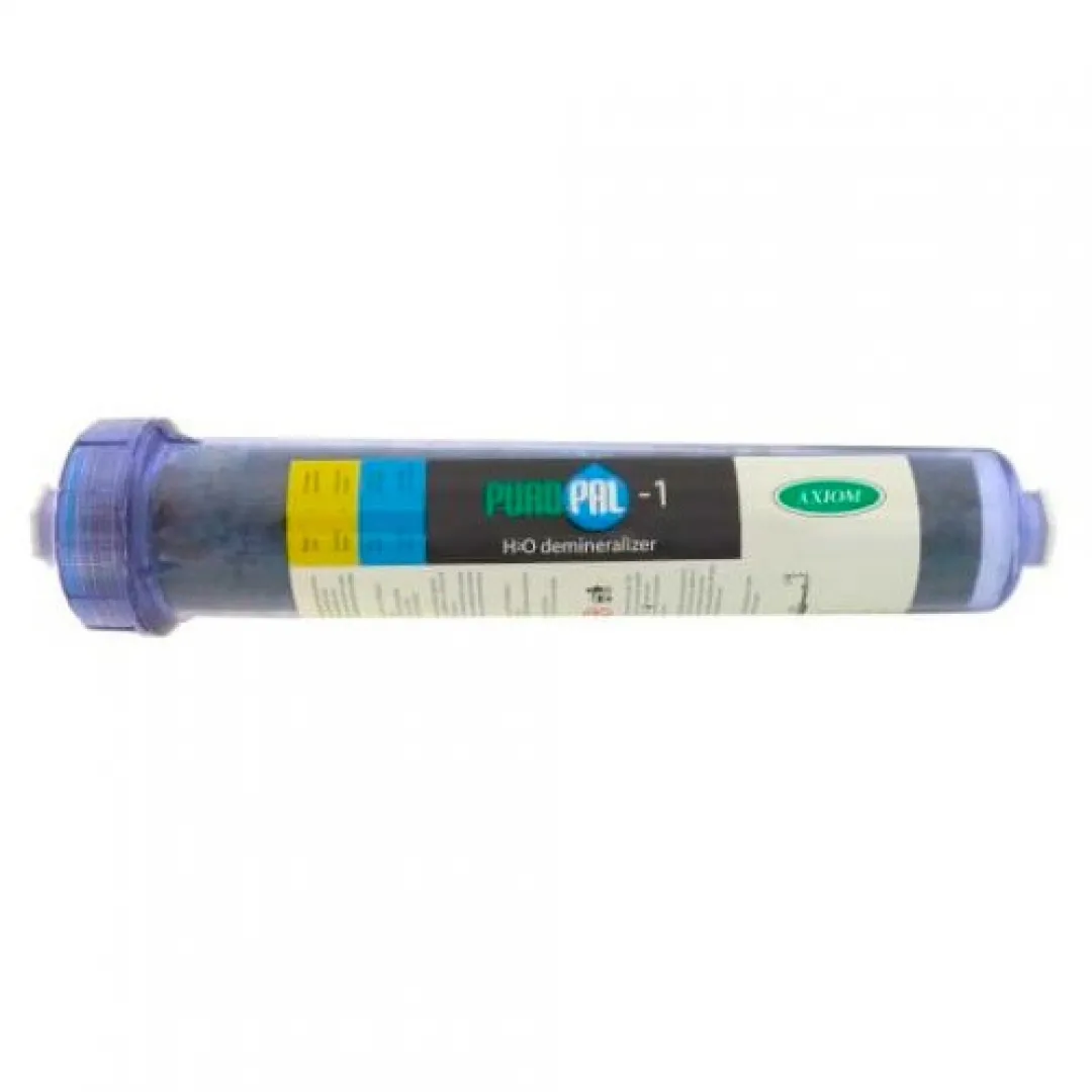 AXIOM Axiom Disposable H2O Demineralizer With Color Changing Resin
