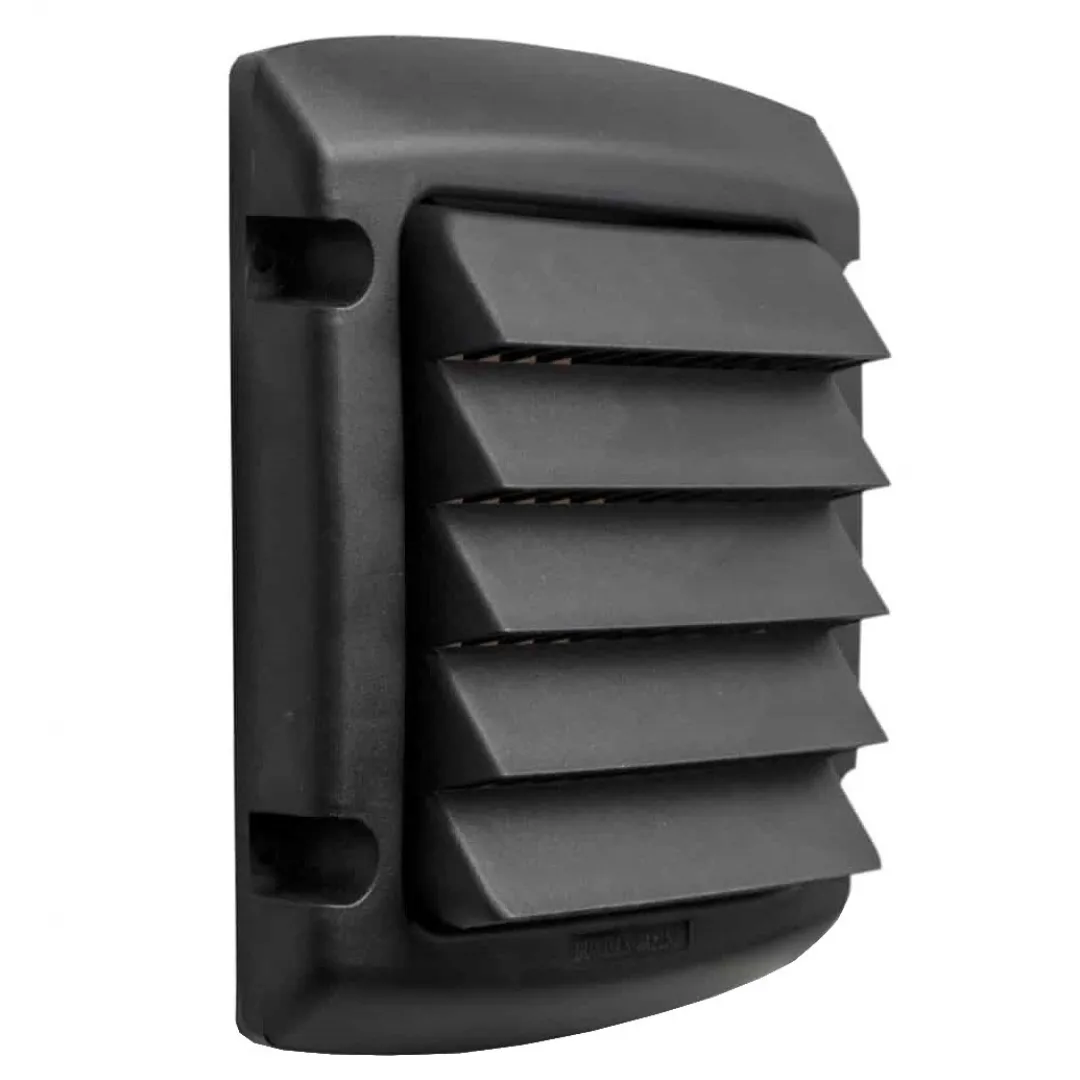 DUNDAS JAFINE DUNDAS JAFINE ProVent 8" Fixed Louvered Intake Cap DUNDAS JAFINE DUNDAS JAFINE ProVent 8" Fixed Louvered Intake Cap