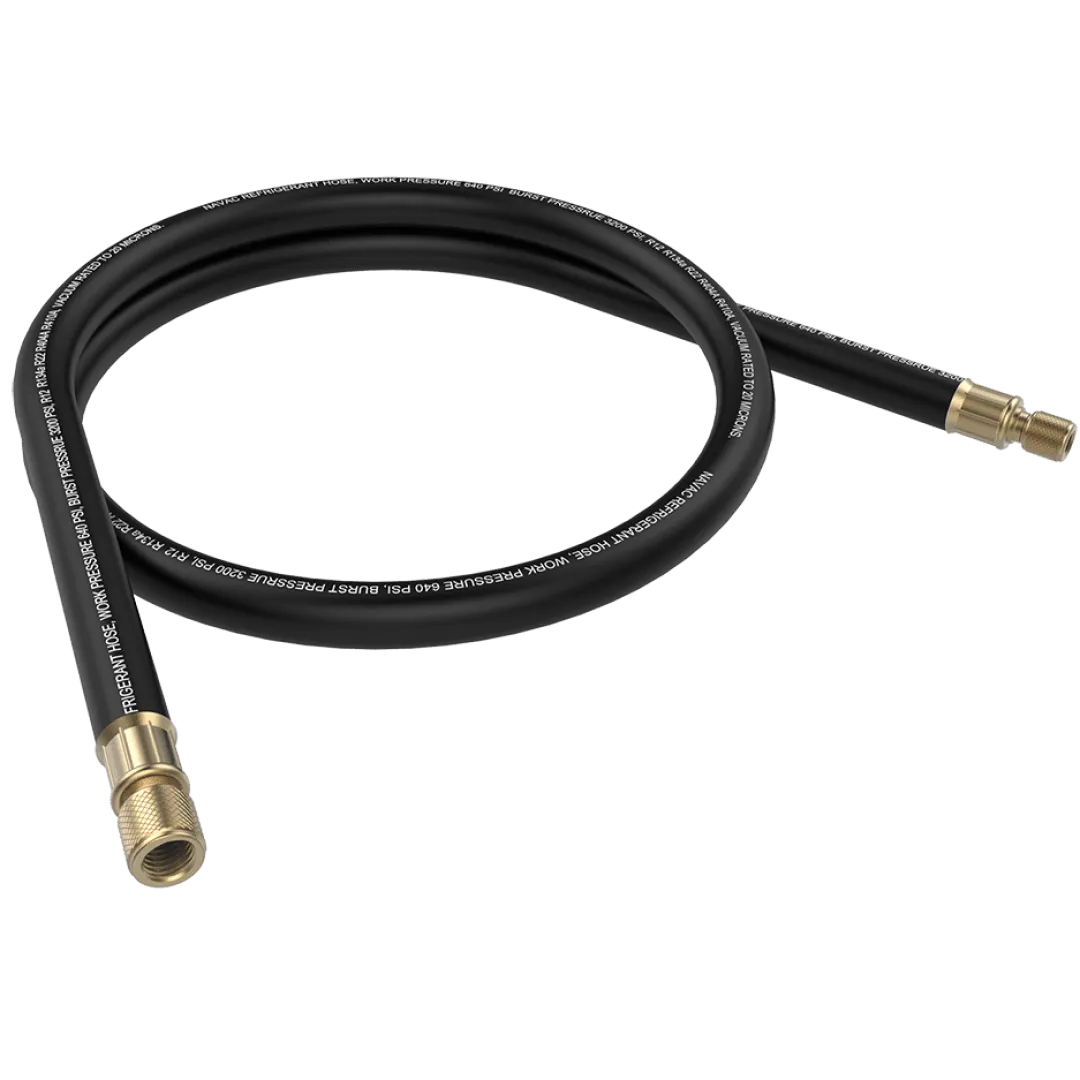 NAVAC NAVAC Refrigerant Evacuation Hose - Black