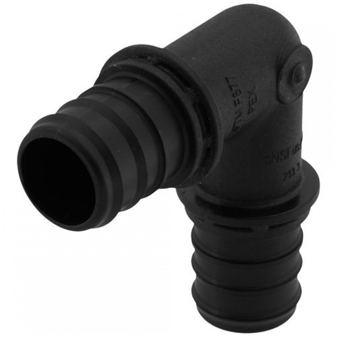 REHAU REHAU EVERLOC+ Polymer 90° Elbows REHAU REHAU EVERLOC+ Polymer 90° Elbows