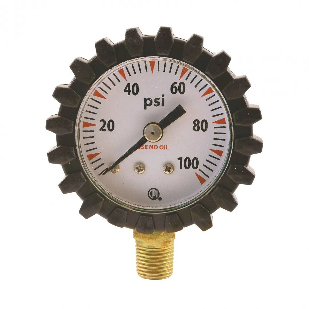 UNIWELD UNIWELD Replacement Gauge For Regulators