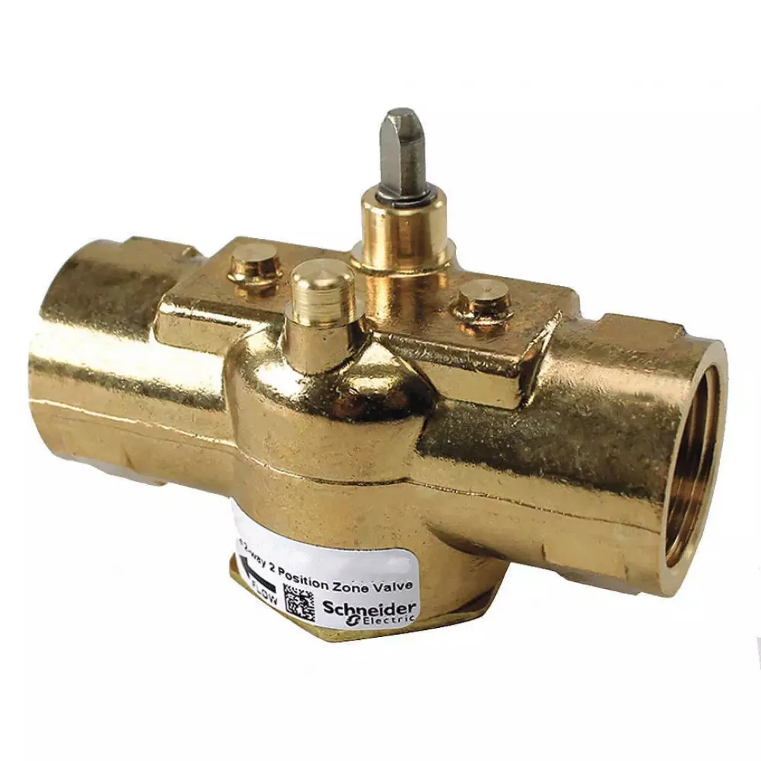 ROBERTSHAW ROBERTSHAW Erie PopTop 2-Way & 3-Way Zone Valves