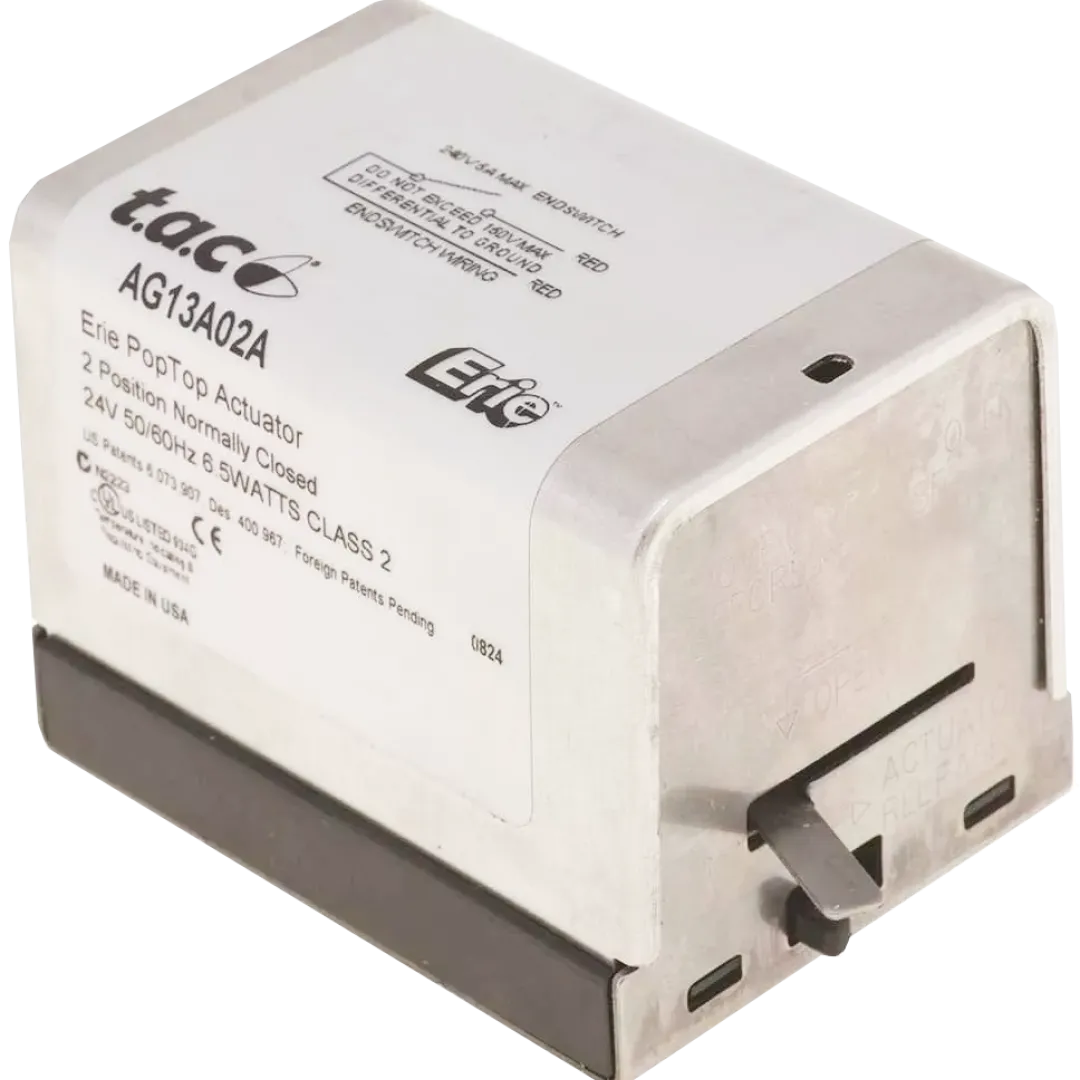 ROBERTSHAW ROBERTSHAW Erie PopTop Motorized Valve Actuators