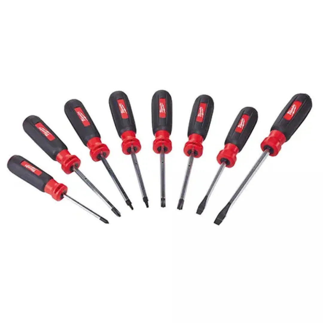 MILWAUKEE MILWAUKEE Screwdriver Set - 8 Pieces