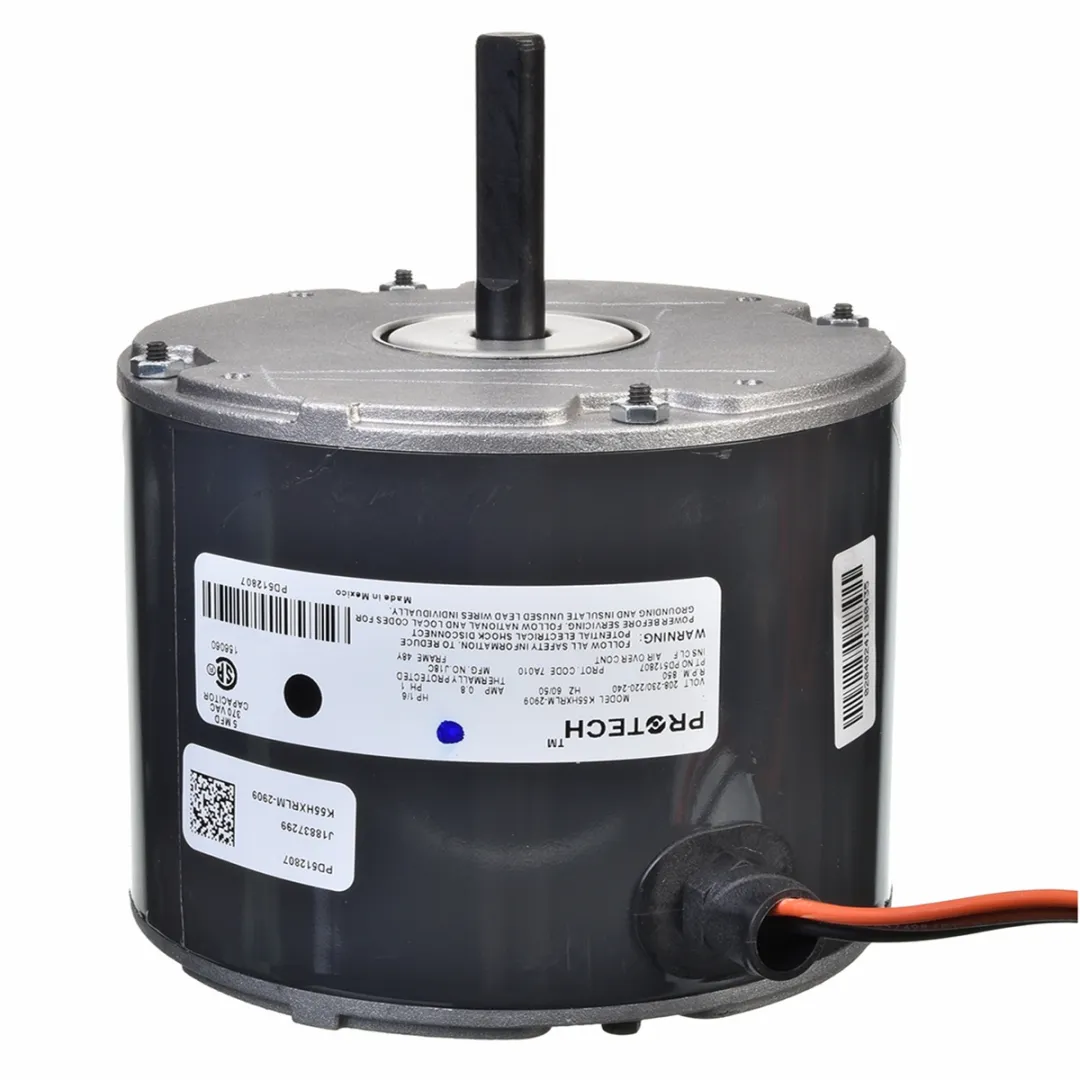 SURE COMFORT SURE COMFORT Single Speed Direct Drive Condenser Motor