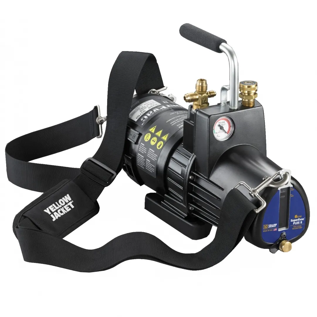 YELLOW JACKET YELLOW JACKET SuperEvac PLUS II 6 CFM Vacuum Pump