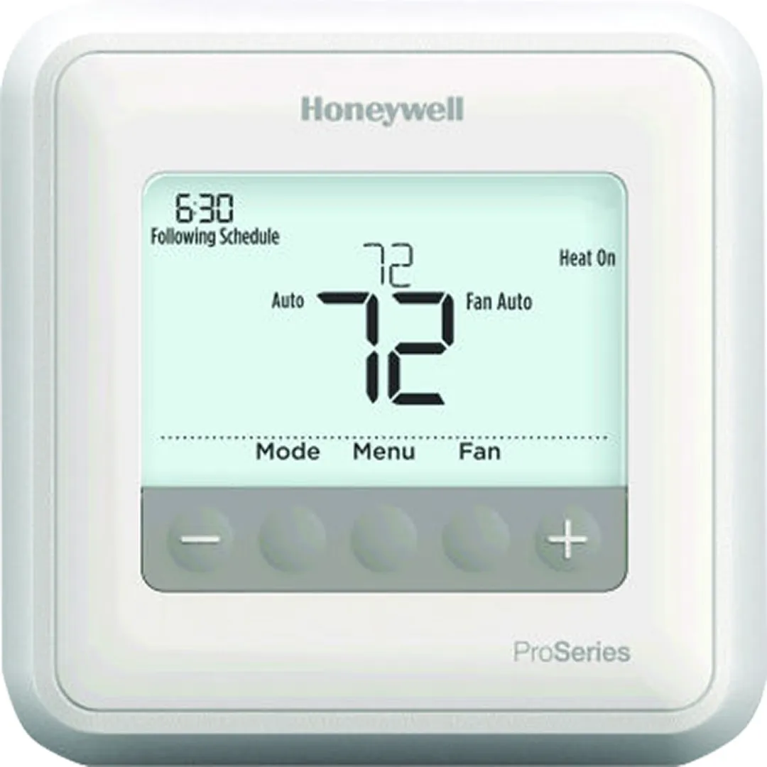HONEYWELL HONEYWELL T4 Pro Programmable Thermostat