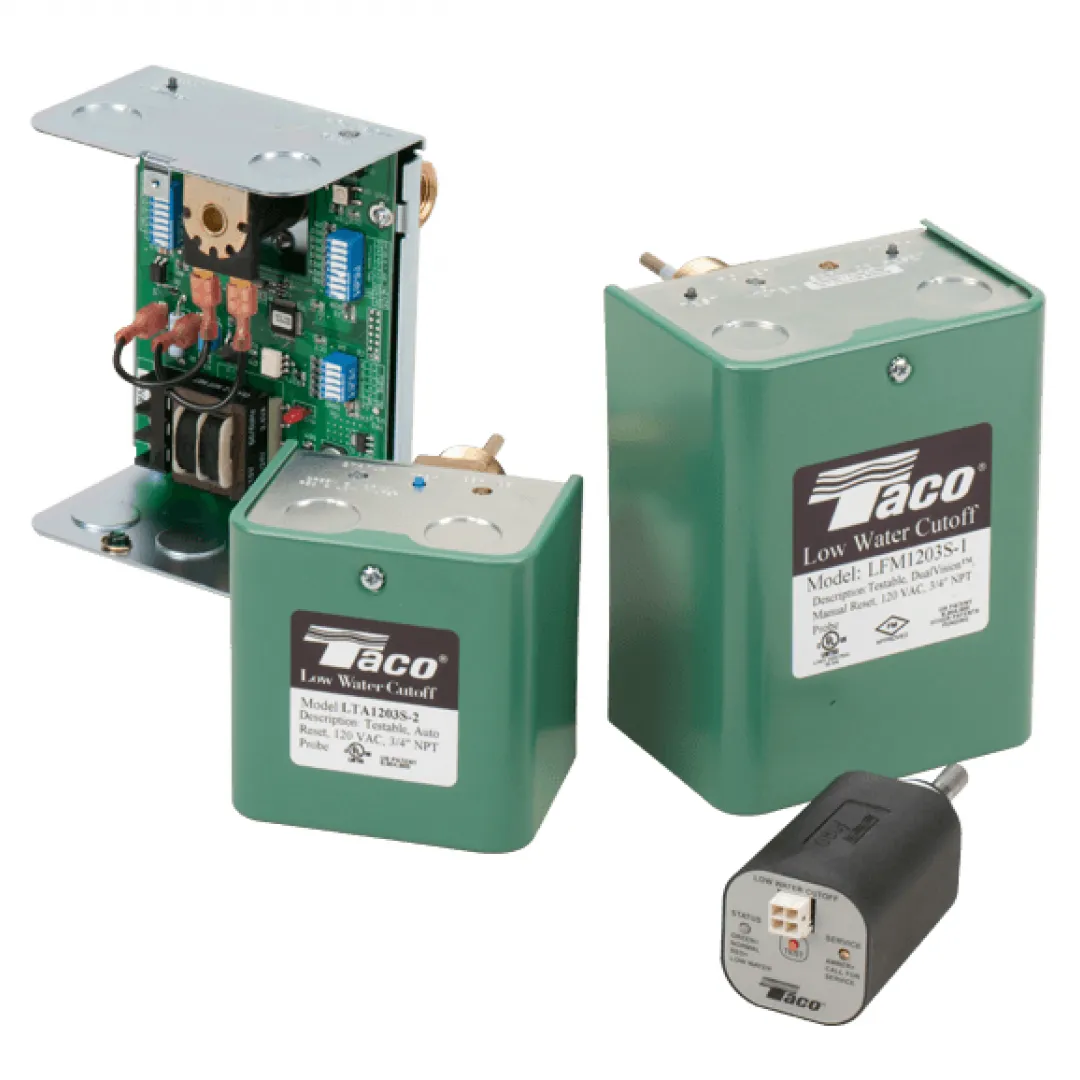 TACO TACO LTA Low Water Cutoff - Auto Reset With Test Button